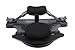 Romonacr Magic Cervical Neck Traction Device Neck Stretcher & Support Pillow Multi-level for Neck and Shoulder Pain Relief Black