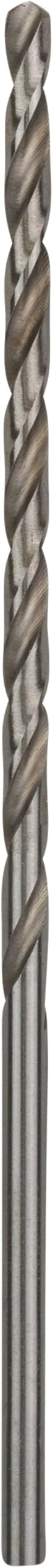 Bosch 5x PRO Metal HSS-G Twist Drill Bit Long Length (for Non-ferrous metals, Steel, Ø 3,50 mm, Professional Accessory Rotary Drill/Drivers)