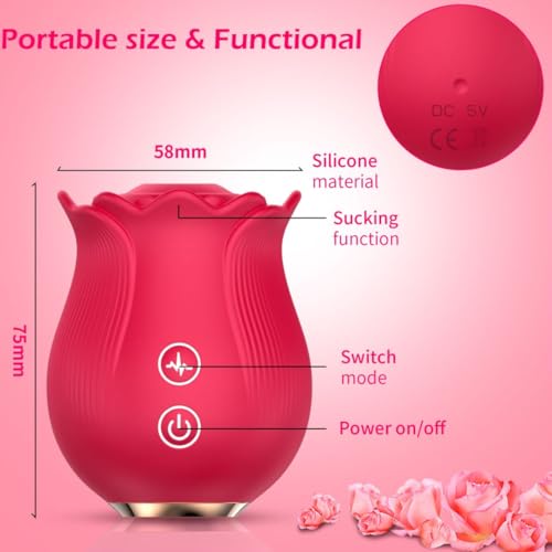 2023 New Rose Sex Stimulator for Women, Quiet Various Speed Toys Waterproof  Automatic Electric Toys Machine Pleasure, USB Fast Charge, Powerful Dual  Motor, Waterproof OY05 in Kenya | Whizz