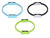 Trademark Innovations Pilates Exercise Resistance Fitness Rings