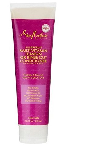 SheaMoisture Superfruit Multi-Vitamin Leave-in or Rinse Out Conditioner 10.3oz