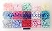 15-Color KAMsnaps Organizer Storage Container 150 Sets Size 20 (1/2