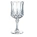 Cristal D'Arques Longchamp 8-1/4-Ounce Goblet, Set of 4