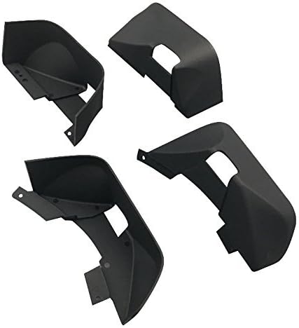 TMS RC Front and Rear Nylon Plastic Inner Mudguard Fender for Axial SCX10 II