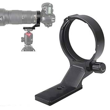 Buy Cnc Machined 79mm Lens Collar Tripod Mount Ring For Nikon Af S Nikkor 0 500mm F 5 6e Ed Vr Lens 058 Built In Arca Swiss Type Quick Release Plate With 1 4 And 3 8 Screw Holes Online
