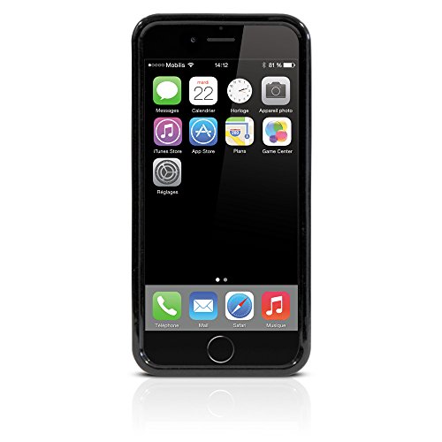 Mobilis 010052 Coque arrière pour iPhone 6 Plus Noir