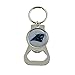 NFL Carolina Panthers Bottle Opener Keychain