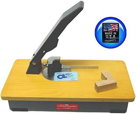 Lassco CR-50B Corner Rounder w/ 1/8" Cutting Die from ABC Office