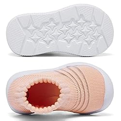 MORENDL Baby Shoes Toddler Walking Sock Shoes