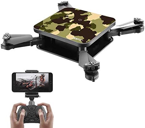 Dussal Mini Toy Drone Real-time 720P HD Camera Headless Mode Bluetooth Remote Control APP Includes Voice Control, Gravity Sensor, Suitable for Beginner Drone Operator