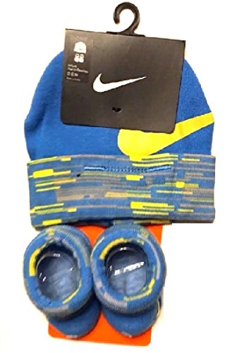 nike infant hat and booties