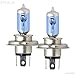 Piaa 23-10104 Xtreme White Hybrid H4 Bulb (3900K - 12V 60/55W), 2 Pack
