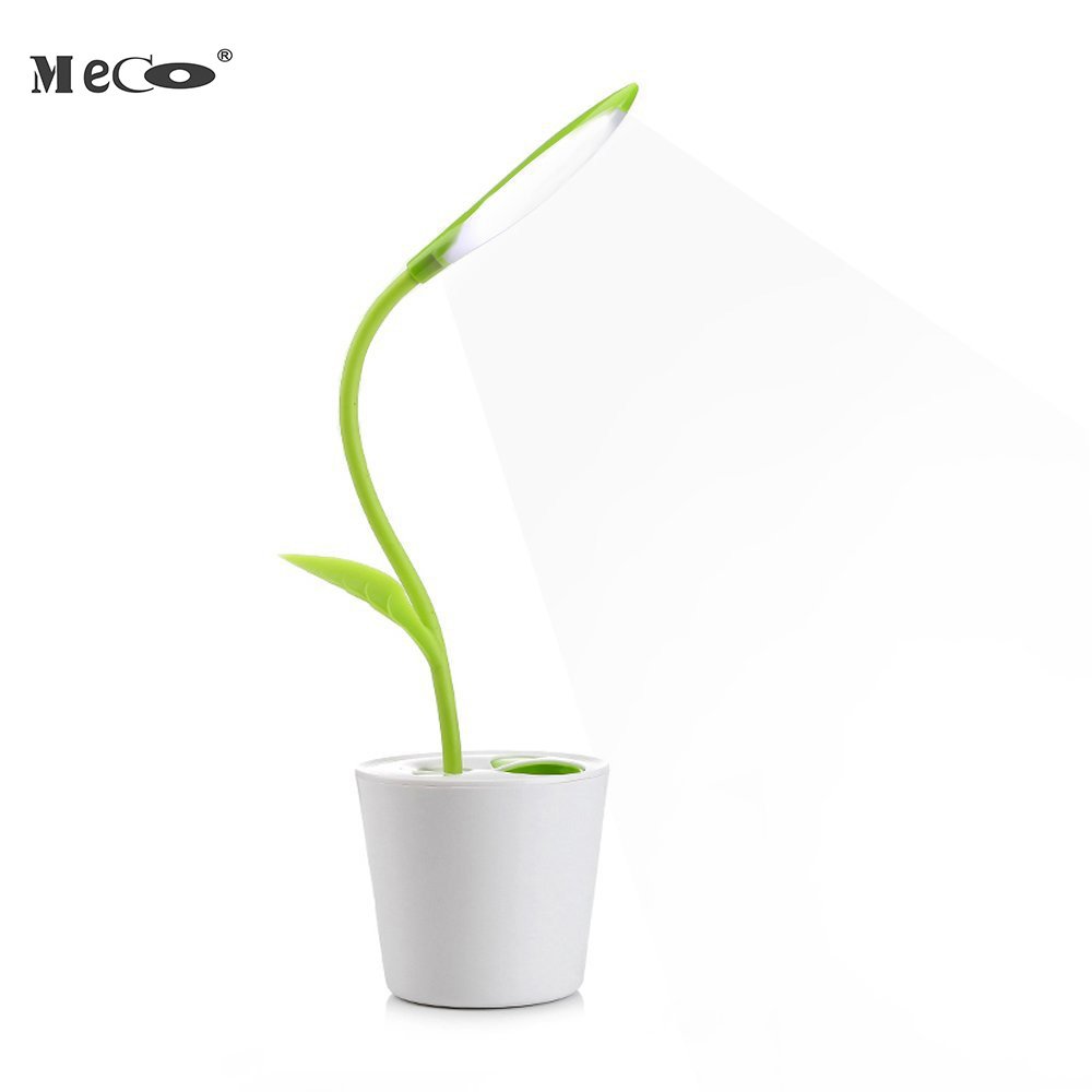 Best Desk Lamp With Outlet And Pencil Holder