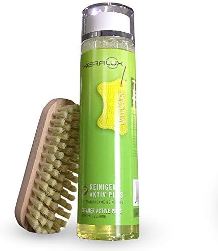 Leather Cleaner Active Plus - Cleans Cars, Car Interiors, Sofas, Furniture, Bags, Purses, Saddles, Leather Seats. Will suit any Leather Colour (Black, White, Brown, Blue etc...)