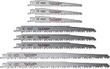 Reciprocating Saw Blades Wood Pruning and Wood Cutting for Reciprocating/Sawzall Saws - 8 Piece