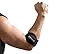 2 Pack FirmGrip Athletics Tennis Elbow Brace Support Strap Bands Forearm Pain Relief for Golfer's and Tennis Elbow-Sports for Men/Women, Black, One Size