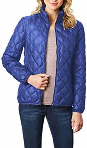 32 Degrees Ladies’ Packable Jacket (Medium, Blue)