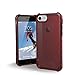 URBAN ARMOR GEAR [UAG] iPhone 8/iPhone 7/iPhone 6s [4.7-inch Screen] Plyo Feather-Light Rugged [Crimson] Military Drop Tested iPhone Case
