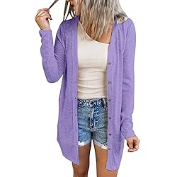 Crochet Sweater Cropped Cardigan Lightweight Duster