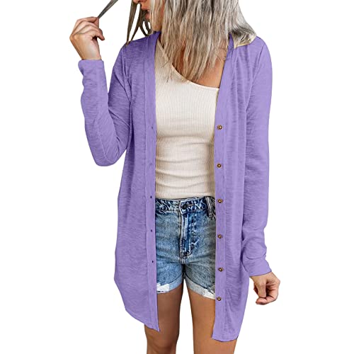 Crochet Sweater Cropped Cardigan Lightweight Duster
