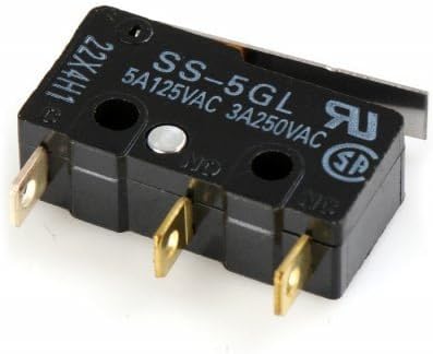 SS-5GL Micro Limit Switch For 3D Printer Accessories ENDSTOP RAMPS 1.4 Omron