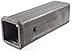 CURT 49510 2-1/2-Inch x 10-Inch Weld-On Raw Steel Trailer Hitch Receiver Tube, Black