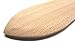 Crepe Turner. Crepe Spatula is Made of Beechwood, 14 inches long and PreSeasoned with Mineral Oil. Crepes Recipe and Tips Card included. by Crepe Scott