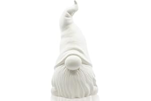 New Hampshire Craftworks Giant Grandpa Gordon The Gnome - Paint Your Own Gnome-y Ceramic Keepsake