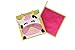 Clever Creations Cute Cow Collapsible Toy Storage Organizer, Sturdy Toy Box Folding Cube for Kids, Perfect for Organizing Books, Toys, Clothes and Shoes