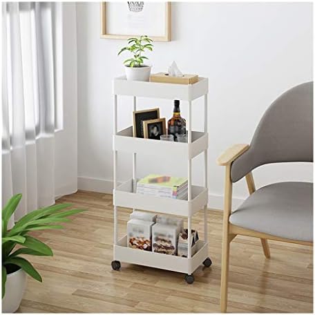 収納 家具 ワゴン,キャスター付き キッチンラック 幅40×奥行22 ...