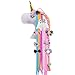 Unicorn Hair Clips Holder, Girl Women Fringe Hair Bows Headband Storage Organizer Unicorn Theme Party Decorations (Blue)