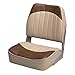 Wise 8WD734PLS-662 Low Back Boat Seat, Sand/Brown primary