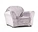 Keet Roundy Chair Cover, Grey (COV19), 24x18x15 Inch (Pack of 1)