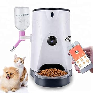 Buy Emily Pets Smart Automatic 3 5 L Programmable Wifi Cam Timer