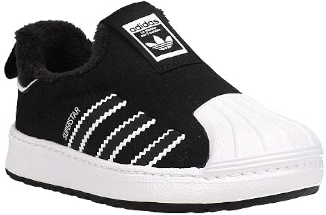 adidas superstar slip on kids
