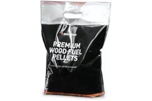 Solo Stove Premium Wood Fuel Pellets | Fuel for Wood-Burning Fire Pits and More, Low Smoke and Less Ash for A More Enjoyable High-Heat Burn, Eco-Friendly, 100% Hardwood Blend no Additives, 20 lbs