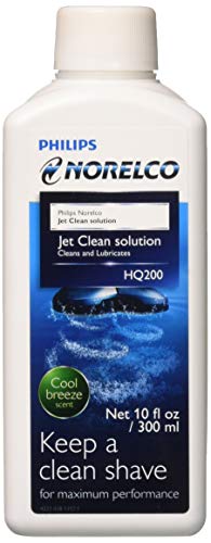 Phillips Norelco Clean Jet Solution 10 Ounce Cool Breeze Scent (295ml) (6 Pack)