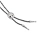 We-buys Vintage Cross Bolo Tie Christian Bola Necktie Leather Necklace 1 PC
