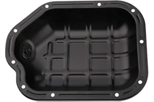 STETIG Engine Oil Pan V6 3.5L Compatible with 02-17 Altima / 00-08 Maxima / 03-19 Murano / 13-19 Pathfinder / 04-17 Quest - 00-01 I30 02-04 I35 14-16 QX60 replace 111102Y000 11110JA10B NSP24A