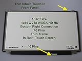 AUO HP TouchSmart 15-AC 15-AC121DX B156XTK01.0 15.6" LCD Screen Display Touch