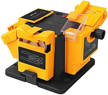 Grinding Tools Multi Function Electric Knife Sharpener Electric Sharpening Tool for Grinding, Sanding, Sharpening, Polishing