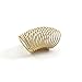 Punk Retro Vintage Women's Spring Knuckle Joint Finger Ring Gold