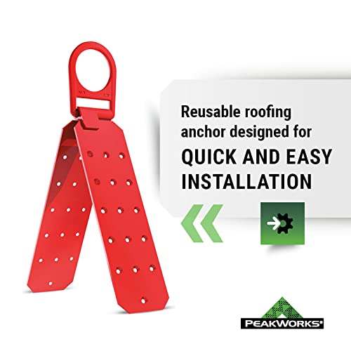 50FT Fall Protection Safety Rope With Snap Hooks - Heavy Duty Roofing & Tree Climbing Lifeline Kit
