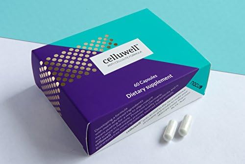 Anti-Cellulite Skin Supplement with SOD | celluwell (60 Capsules)