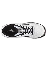 Mizuno - Zapatillas de voleibol con perno de ondas para mujer, 8 M US
