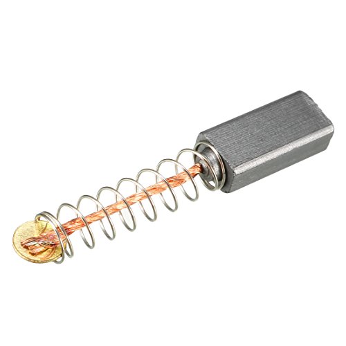 Uxcell Carbon Motor Brushes Replacement Set - 10 Pairs, Size 13.6x5.8x4mm, For Power Tools & Miter Saws - View #8