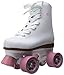 Chicago Girls Rink Roller Skates – Classic High-Top Quad Skates, Padded Ankle Collar, 54mm Urethane Wheels, Adjustable Trucks, Indoor & Outdoor