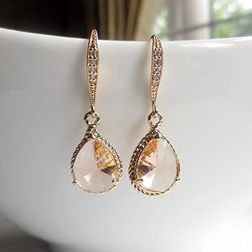 elegant bridesmaid earrings