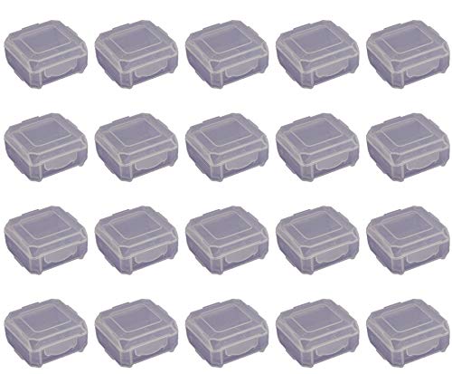 Cottage Mills DotBox® Medium Box – 24 pcs. Little storage boxes for storing little things like beads, findings and parts. Boxes fit inside DotBox carrying cases sold separately. 3 Packages of 8.