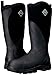 MUCK Grit Tall Steel Toe Men's Rubber Work Boots Black